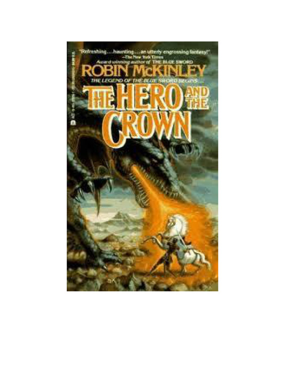 the hero and the crown book