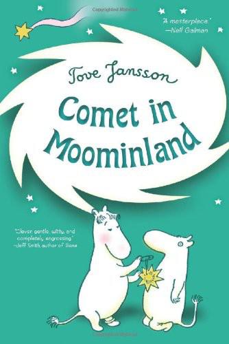 comet in moominland book