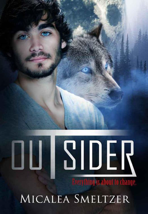the outsider book series