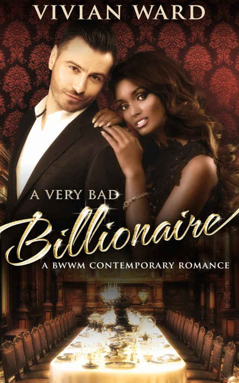 READ FREE A Very Bad Billionaire (BWWM Contemporary Romance Novel