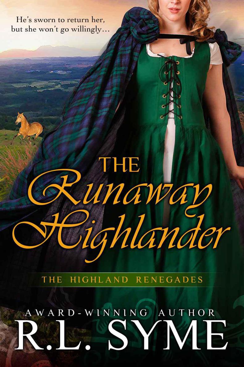 A Highlander for Hannah by Mary Warren