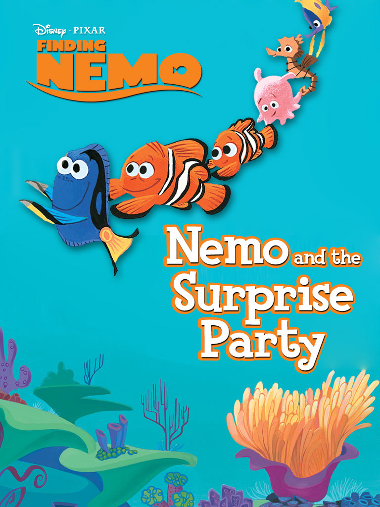 finding nemo fish school book