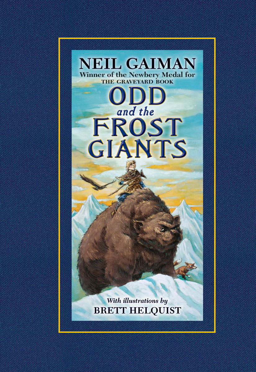 odd and the frost giants about the author