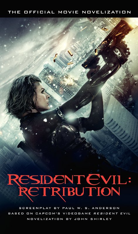 READ FREE Resident Evil. Retribution online book in english| All ...