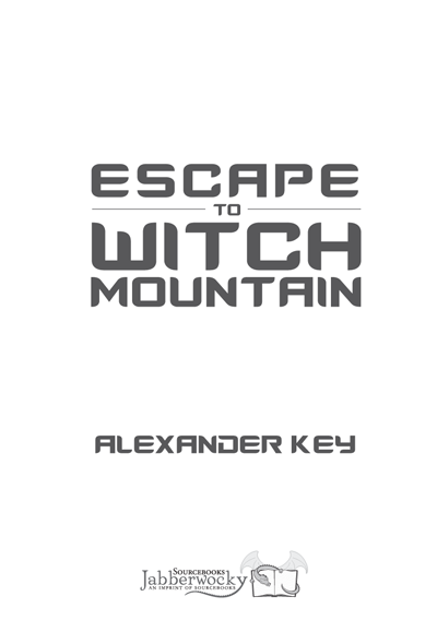 escape to witch mountain novel