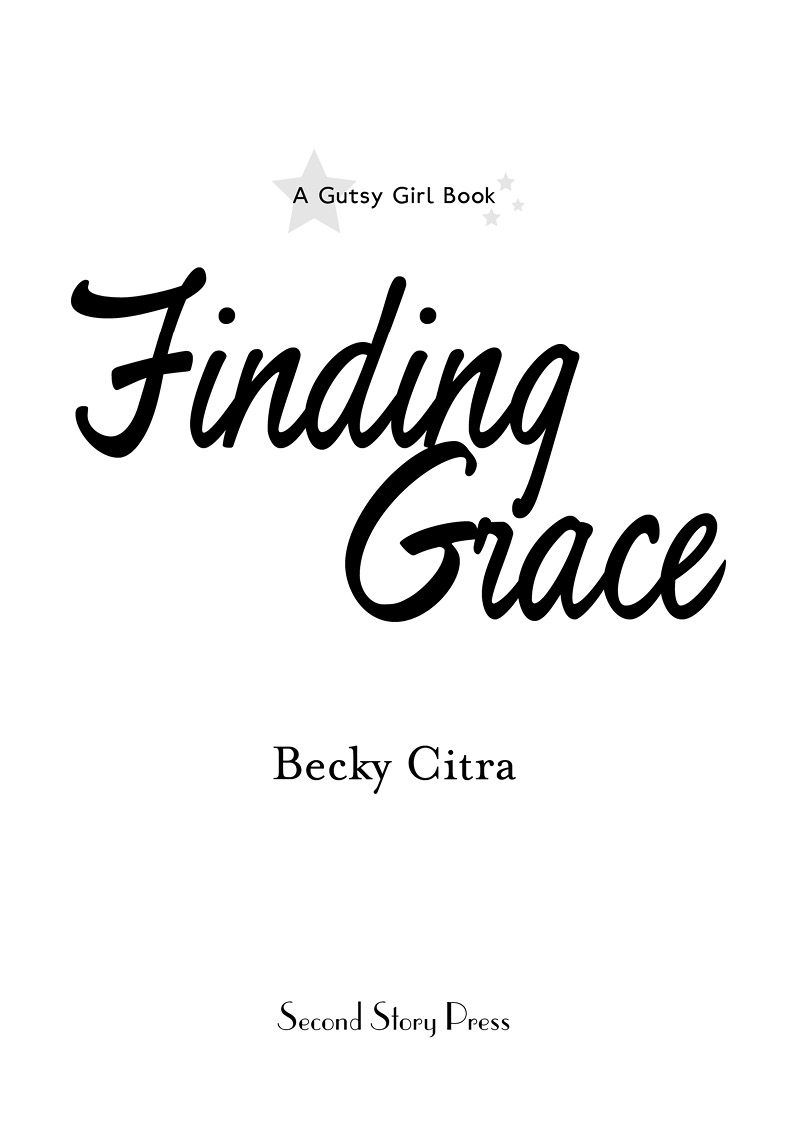 Finding Grace by Becky Citra