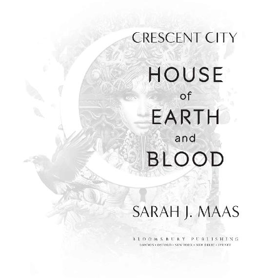 house of earth and blood