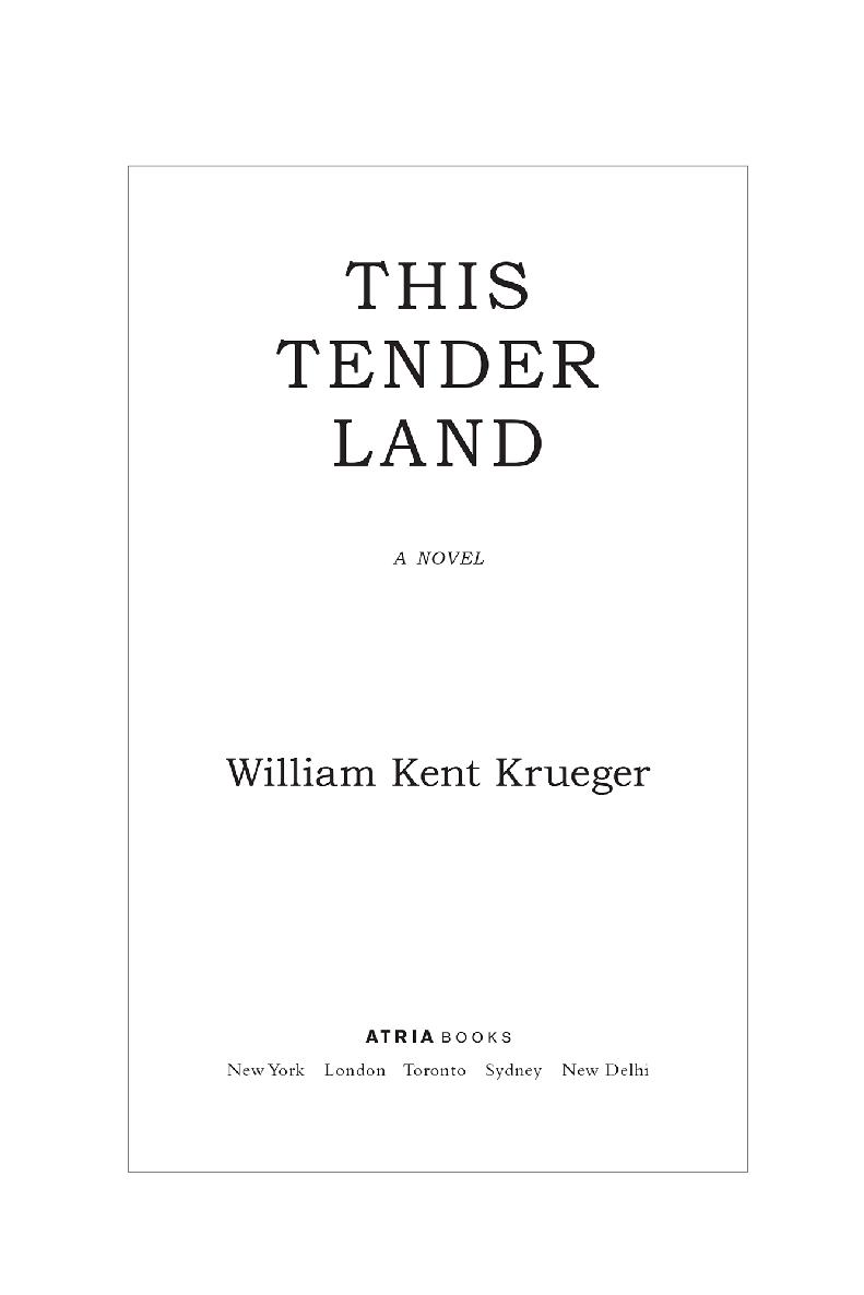 this tender land book