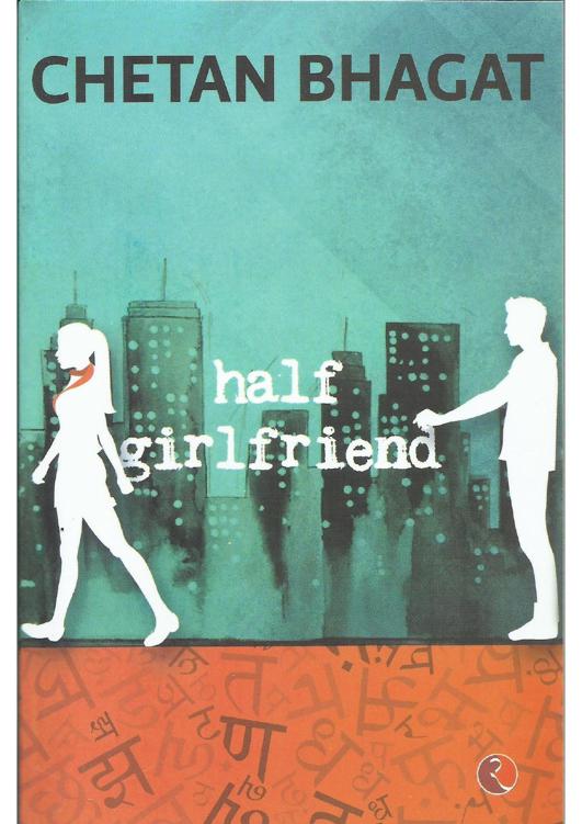 about half girlfriend book